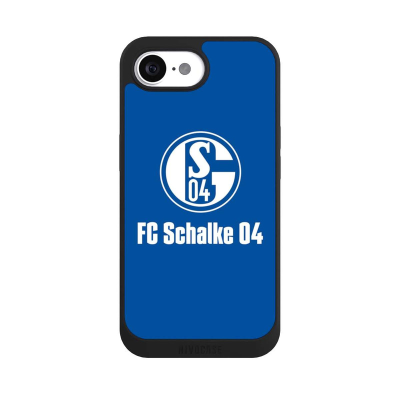 iPhone 17e NIVOpure FC Schalke 04 Blau
