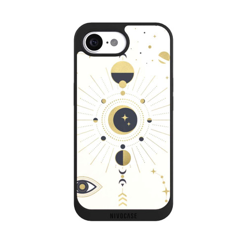 Apple iPhone 17e NIVOpure Abstrakter Rose-Gold-Look