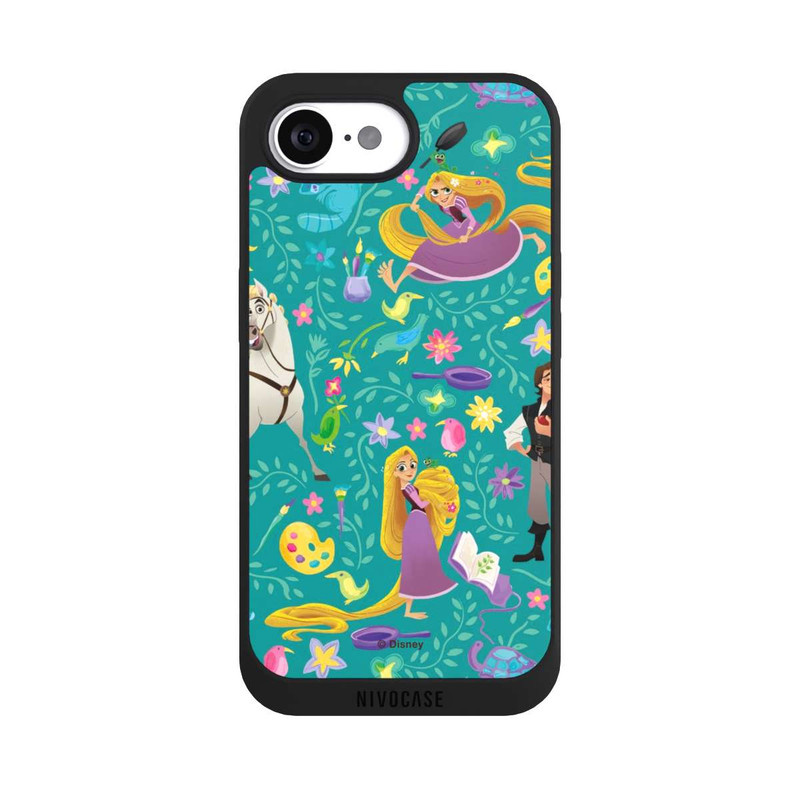 iPhone 17e NIVOpure Raiponce Motif Bleu