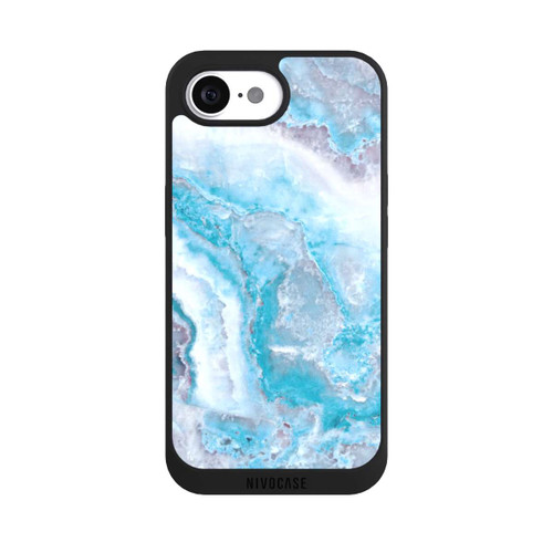 Apple iPhone 17e NIVOpure Edelstein Hellblau