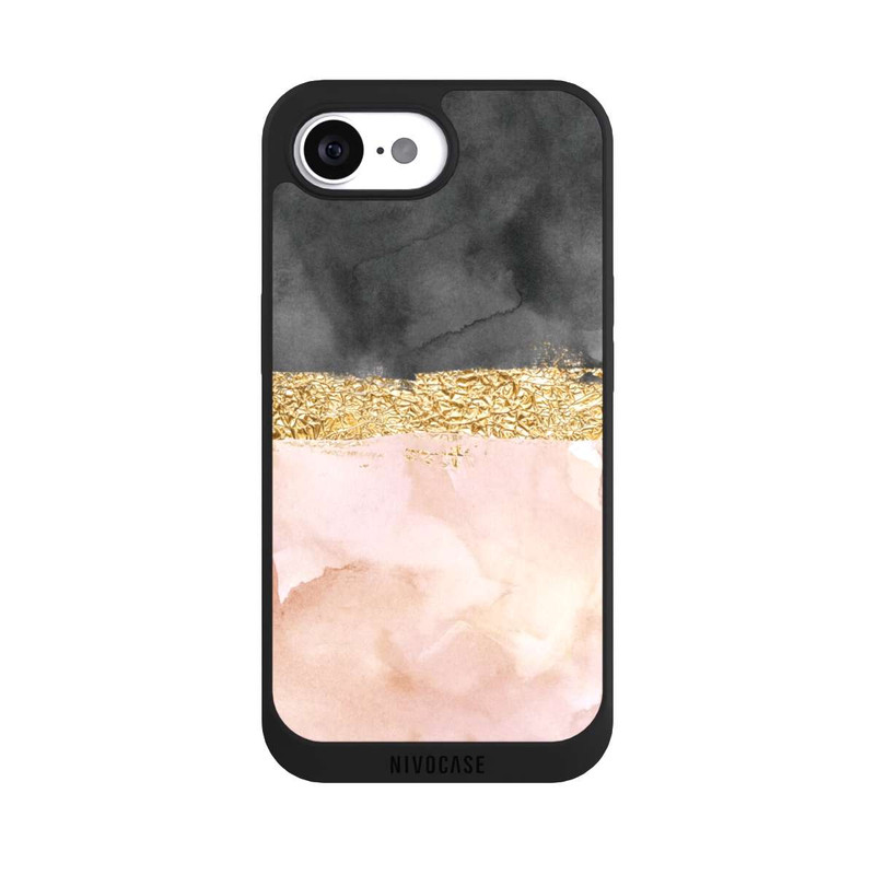 iPhone 17e NIVOpure Look ligne dorée