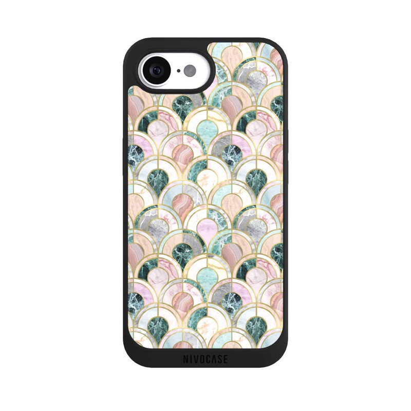 iPhone 17e NIVOpure Marmor-Inlays