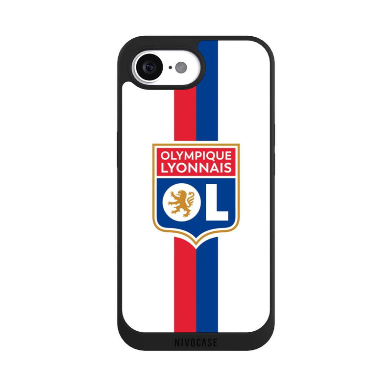 iPhone 17e NIVOpure Olympique Lyonnais Logo