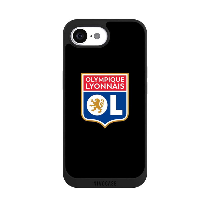 iPhone 17e NIVOpure Olympique Lyonnais Black