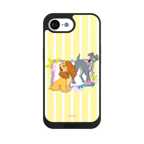 Apple iPhone 17e NIVOpure Lady And The Tramp Frame yellow