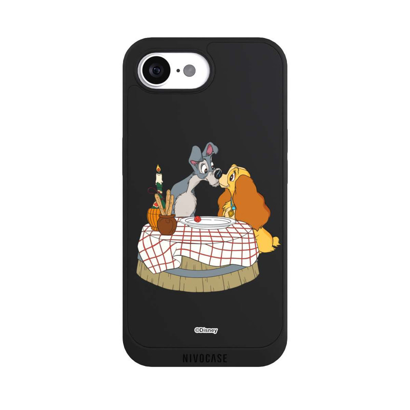 iPhone 17e NIVOpure La Belle et la Bête Bisous Transparent