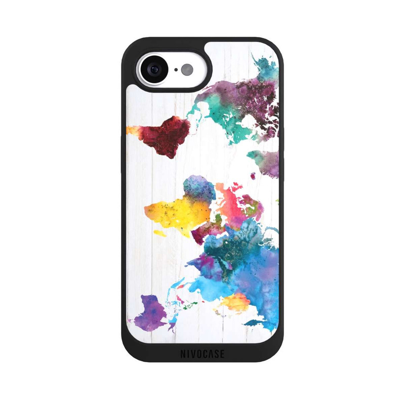 iPhone 17e NIVOpure World Coloured 1