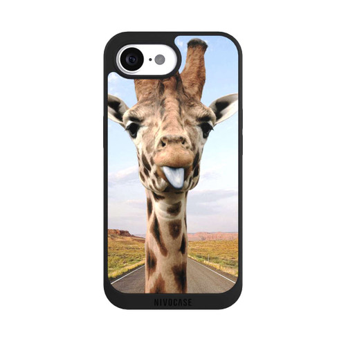 Apple iPhone 17e NIVOpure Giraffe auf der Straße