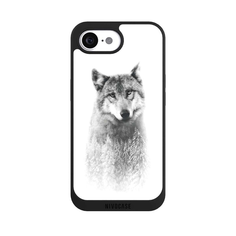 iPhone 17e NIVOpure Der Wolf und der Wald