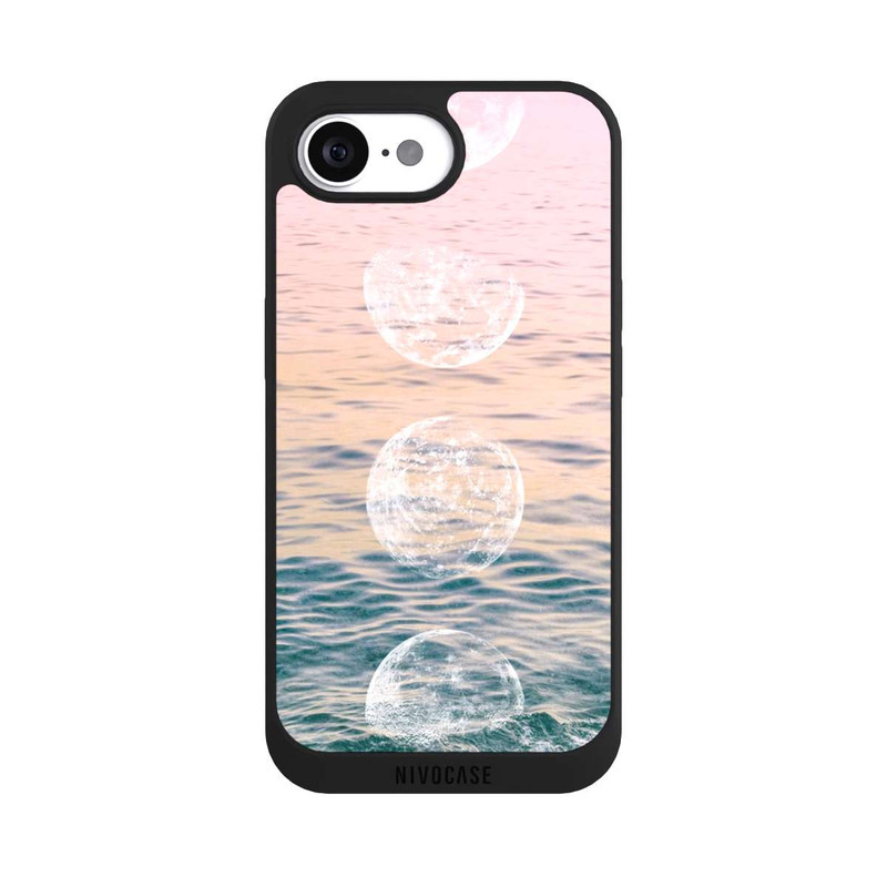 iPhone 17e NIVOpure Mondphasen am Strand