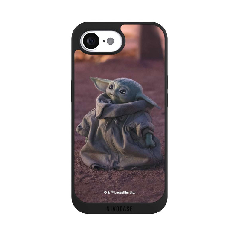 iPhone 17e NIVOpure The Child schaut nach oben