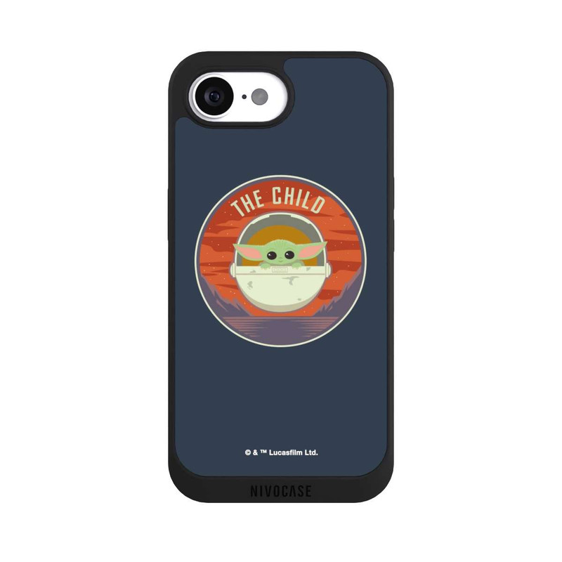 iPhone 17e NIVOpure The Child Badge Blue