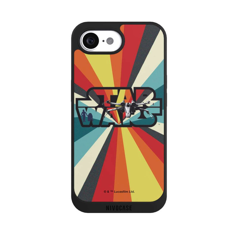 iPhone 17e NIVOpure Retro X-Wing Star Wars Logo