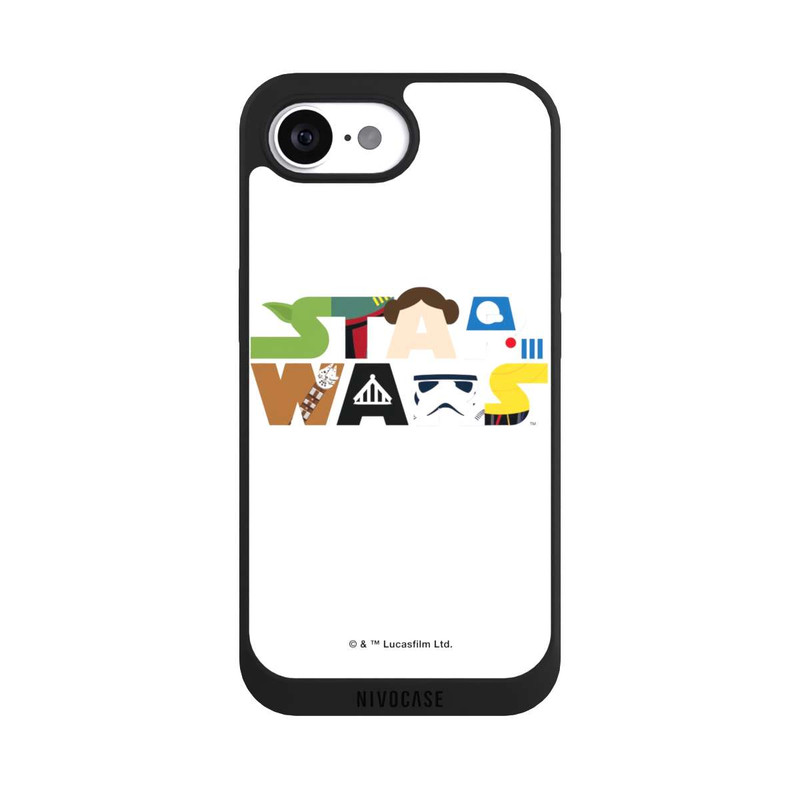 iPhone 17e NIVOpure Star Wars Comic-Logo