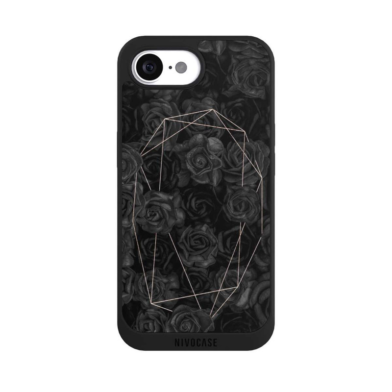 iPhone 17e NIVOpure Schwarze Rosen
