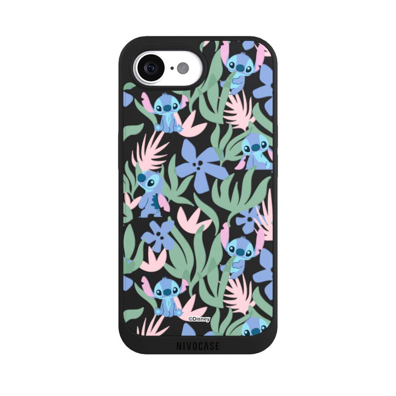 iPhone 17e NIVOpure Floral Pattern Stitch Transparent