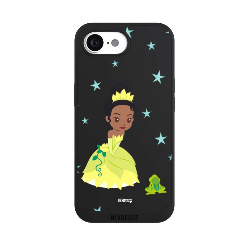 iPhone 17e NIVOpure Princess Tiana Kiss the Frog transparent