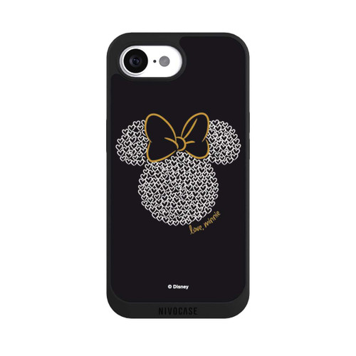 Apple iPhone 17e NIVOpure Minnie Black and White