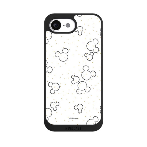 Apple iPhone 17e NIVOpure Golden Micky Pattern