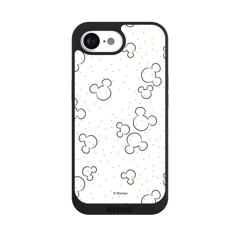 iPhone 17e NIVOpure Golden Mickey Pattern