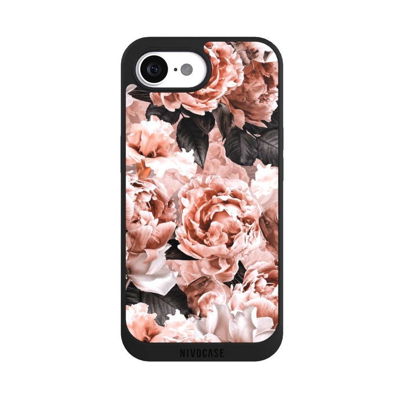 iPhone 17e NIVOpure Vintage Flower Wallpaper