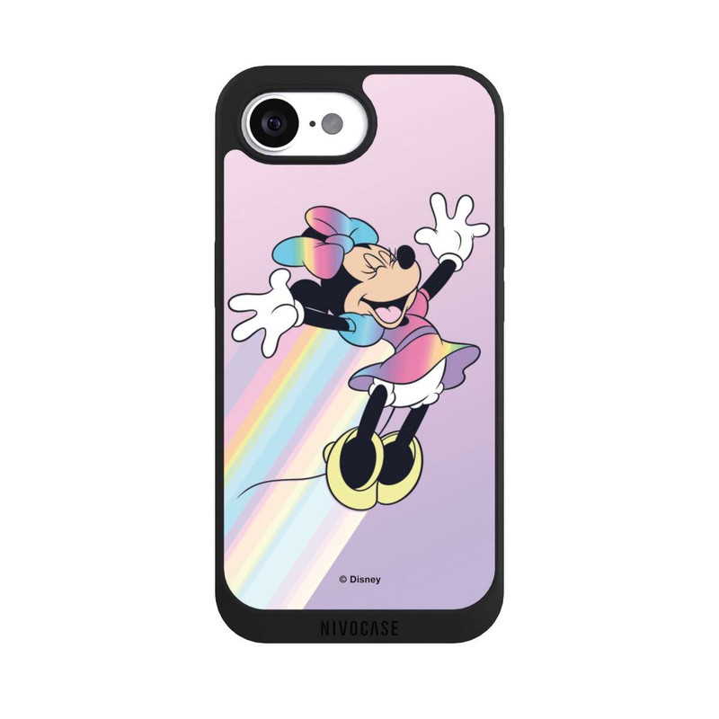 iPhone 17e NIVOpure Minnie Rainbow