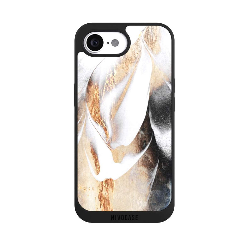 iPhone 17e NIVOpure Apaisez votre âme Gold Print