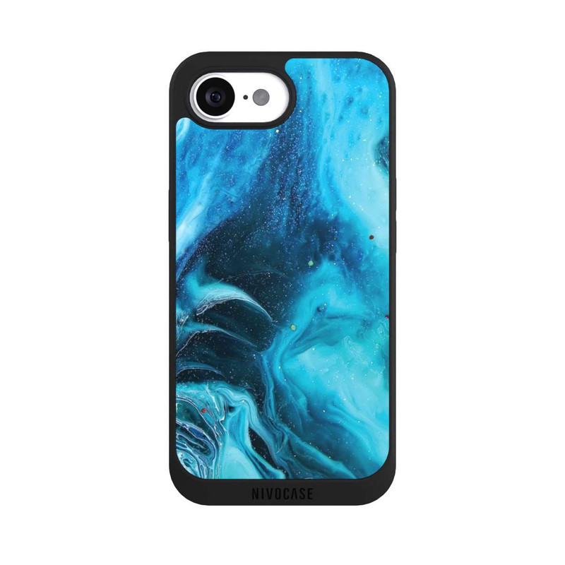 iPhone 17e NIVOpure Liquid Blue