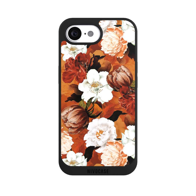 iPhone 17e NIVOpure Üppige Vintage Pfingstrosen Und Rosen