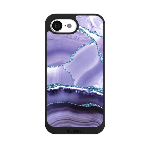 Apple iPhone 17e NIVOpure Lilac Marble Landscape