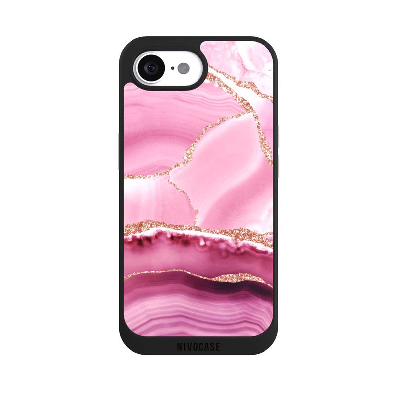 iPhone 17e NIVOpure Meerjungfrauen Pink Marmor