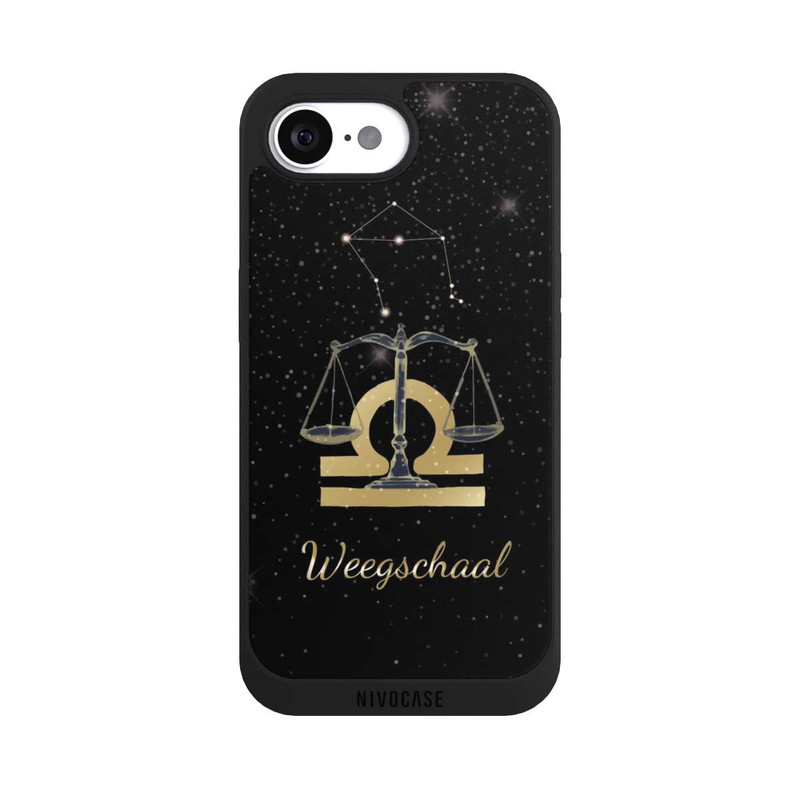 iPhone 17e NIVOpure Sternzeichen Weegschaal