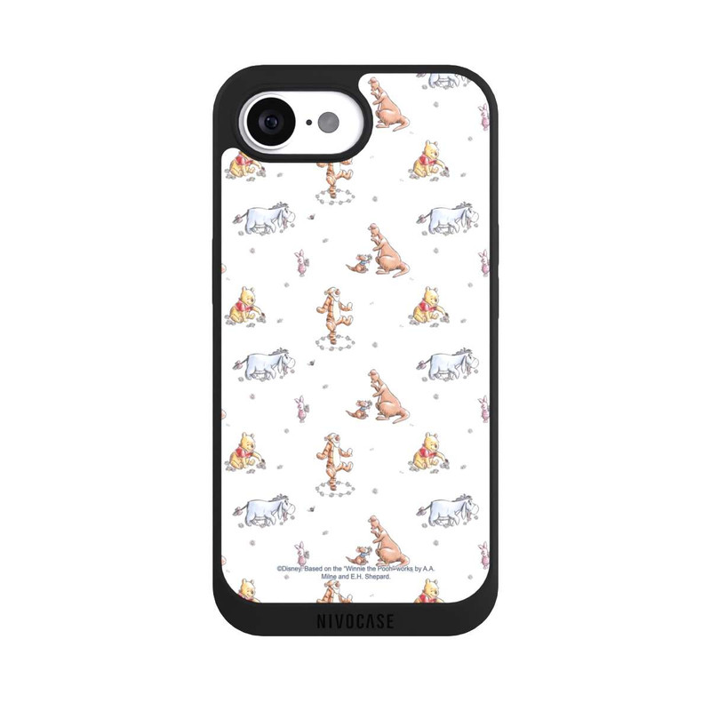 iPhone 17e NIVOpure Winnie Puuh und Freunde Muster