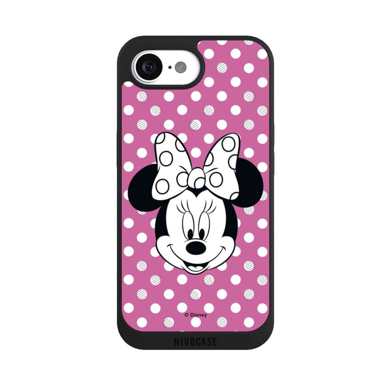 iPhone 17e NIVOpure Minnie à pois