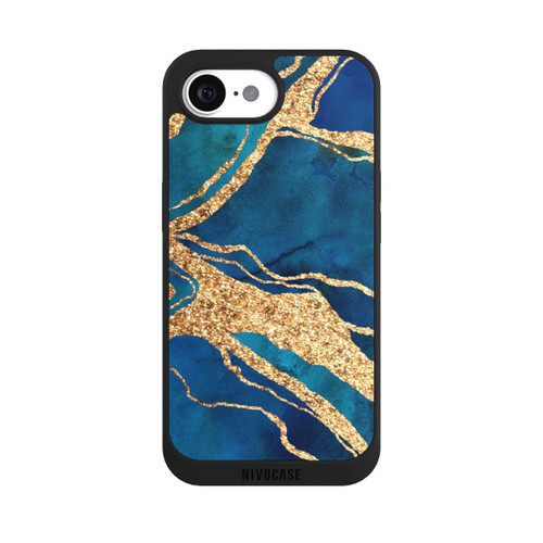 Apple iPhone 17e NIVOpure Edelstein Blaugold