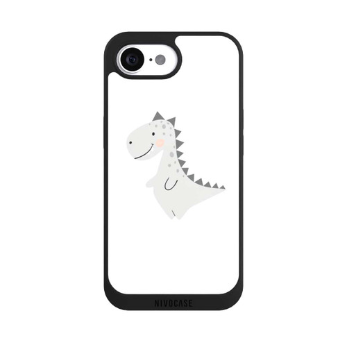 Apple iPhone 17e NIVOpure Grauer Dino