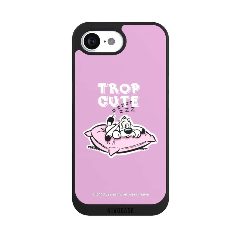 iPhone 17e NIVOpure Trop Cute Rose - Idéfix