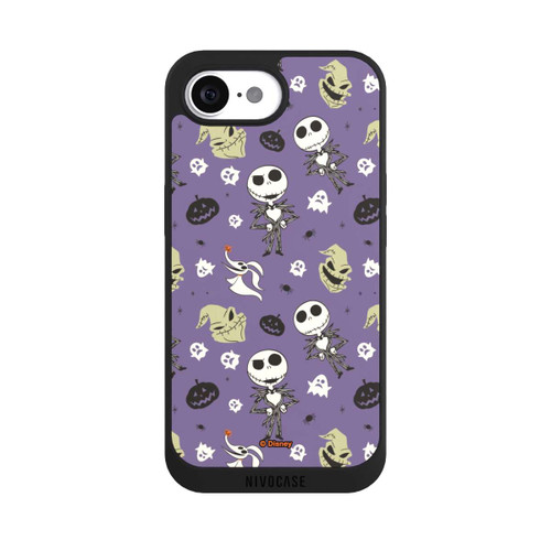 Apple iPhone 17e NIVOpure L'etrange Noël de Monsieur Jack Violet