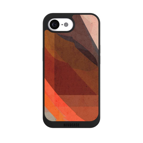 Apple iPhone 17e NIVOpure Vague rouge rouille