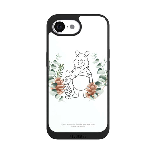 Apple iPhone 17e NIVOpure Grüne Liebe Puuh und Ferkel