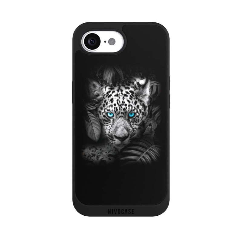 iPhone 17e NIVOpure Jaguar Schwarz Dschungel
