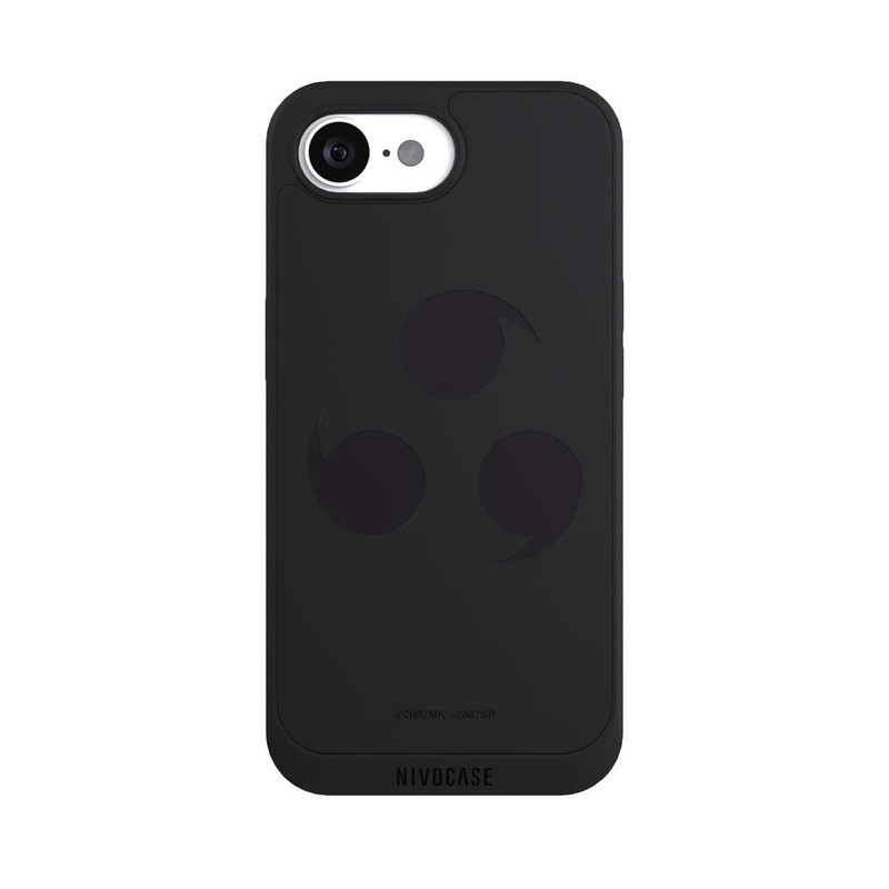 iPhone 17e NIVOpure Sharingan Sans Fond