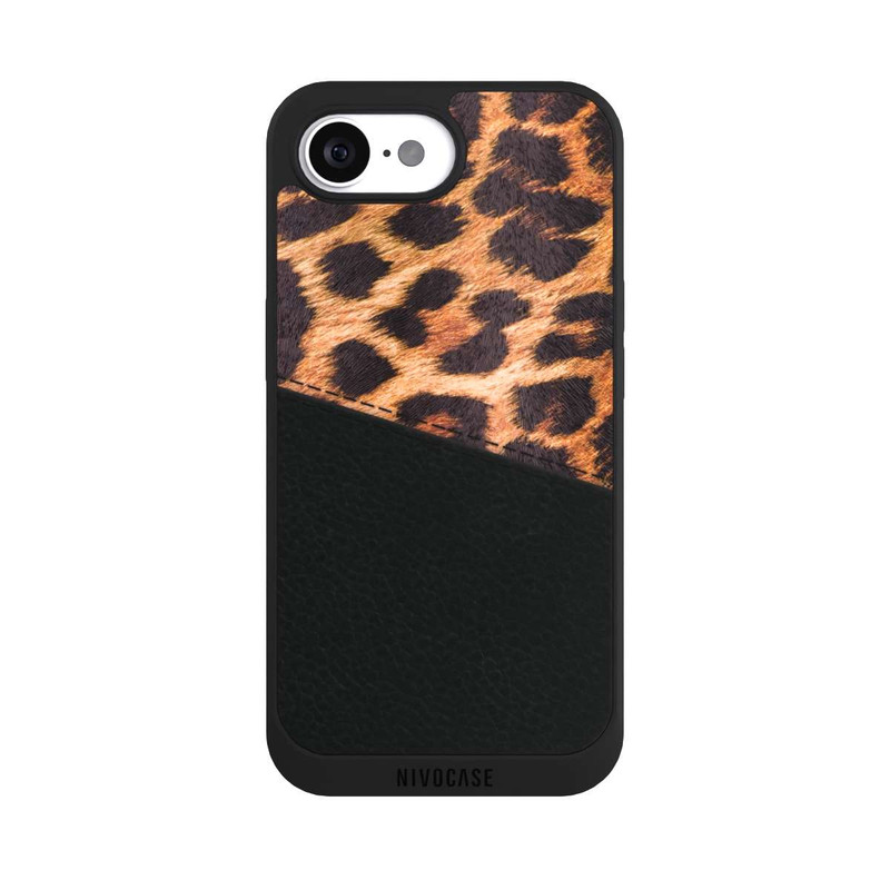 iPhone 17e NIVOpure Cuir et Léoprint
