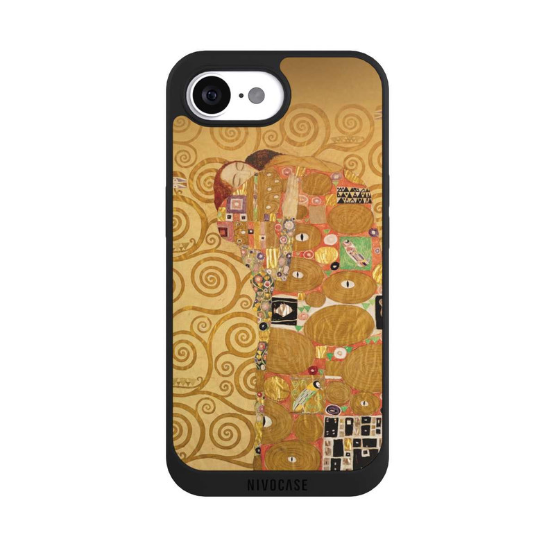 iPhone 17e NIVOpure Vollendung von Gustav Klimt