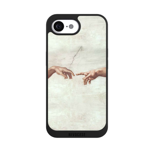 Apple iPhone 17e NIVOpure Die Hände von Gott und Adam von Michelangelo Buonarroti