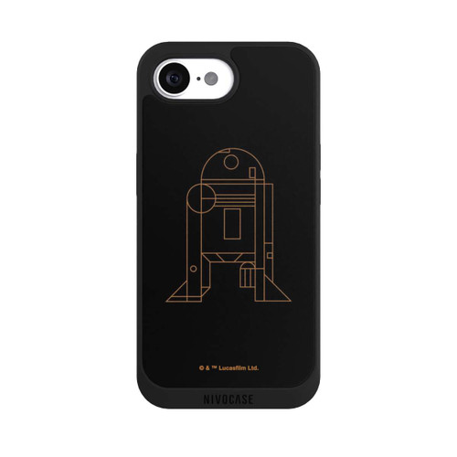 Apple iPhone 17e NIVOpure R2D2 Dessin au trait