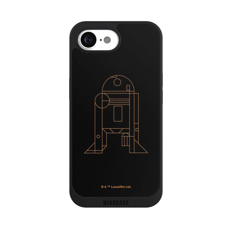 iPhone 17e NIVOpure R2D2 Line Art
