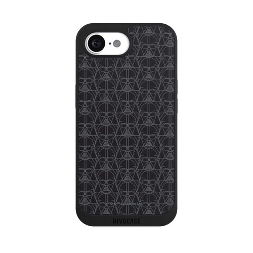 Apple iPhone 17e NIVOpure Dark Vador Line Art