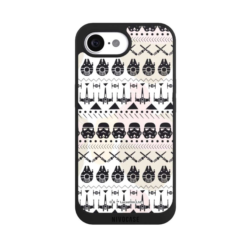 iPhone 17e NIVOpure Motif d'icônes Star Wars