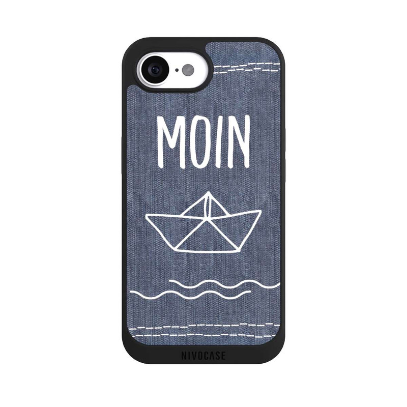 iPhone 17e NIVOpure Moin Schiff Denim